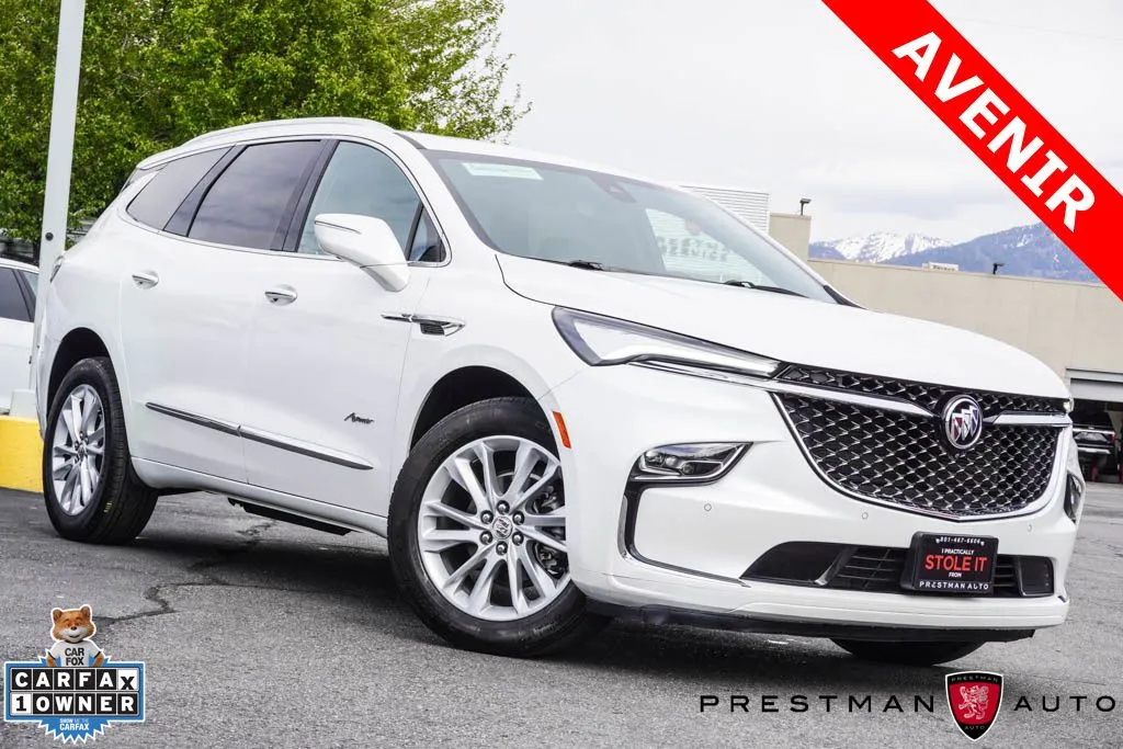 White 2024 Buick Enclave Avenir for sale in Salt Lake City, UT