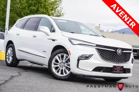 White 2024 Buick Enclave Avenir for sale in Salt Lake City, UT