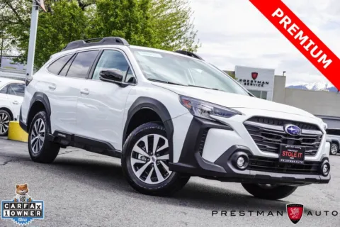 White 2025 Subaru Outback Premium for sale in Salt Lake City, UT