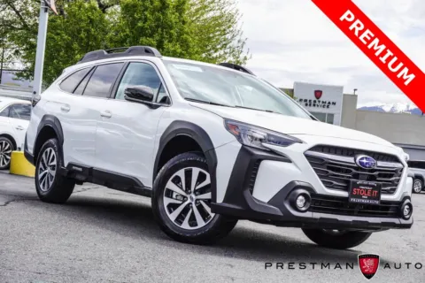 White 2025 Subaru Outback Premium for sale in Salt Lake City, UT