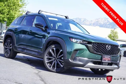 Green 2025 Mazda CX-50 2.5 Turbo Premium Plus Package for sale in Salt Lake City, UT