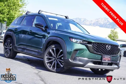 Green 2025 Mazda CX-50 2.5 Turbo Premium Plus Package for sale in Salt Lake City, UT