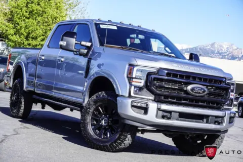 Silver 2022 Ford F-350SD Lariat for sale in Salt Lake City, UT
