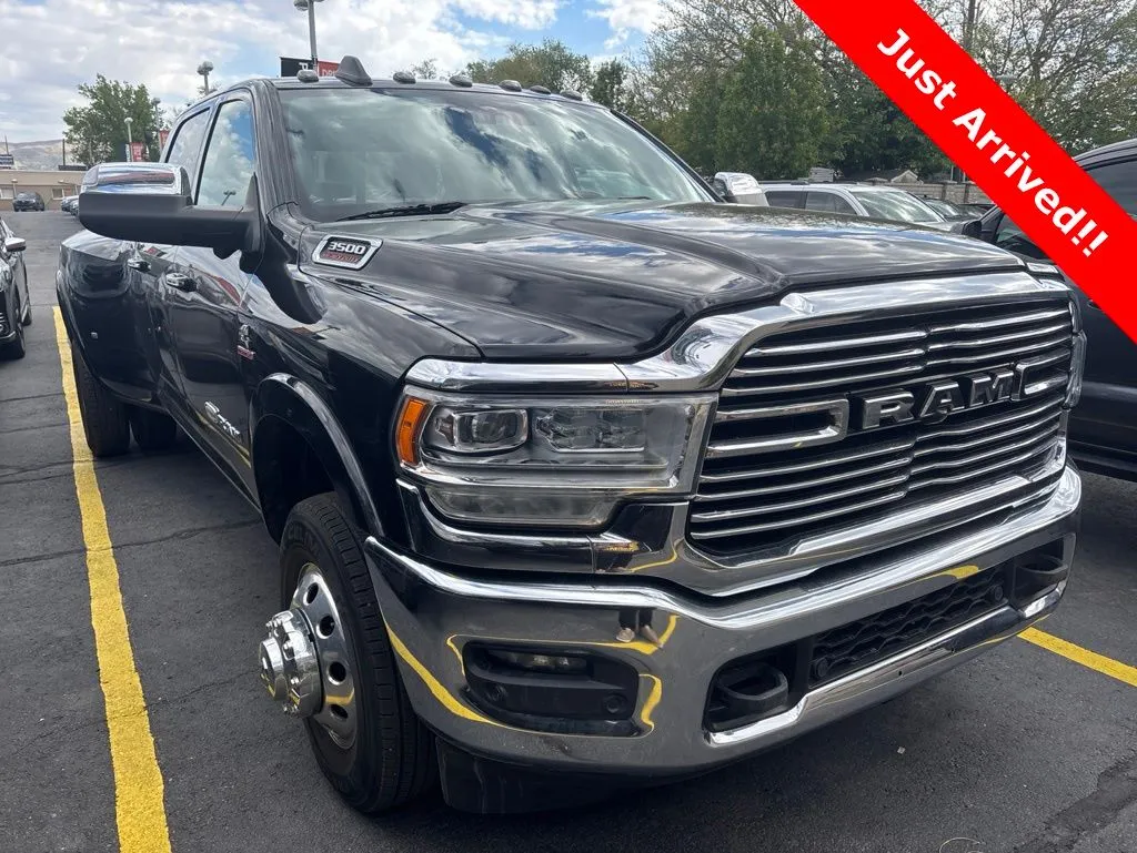 2020 RAM 3500 Longhorn 4X4 Crew Cab LWB's photo