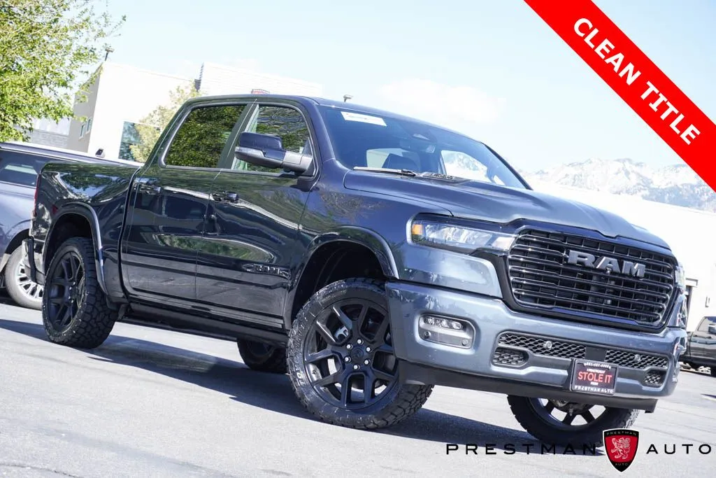 2026 RAM 1500 Laramie 4x4 Crew Cab 5'7's photo