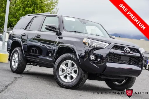 Black 2024 Toyota 4Runner SR5 Premium for sale in Salt Lake City, UT