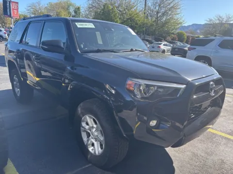 Black 2024 Toyota 4Runner SR5 Premium for sale in Salt Lake City, UT