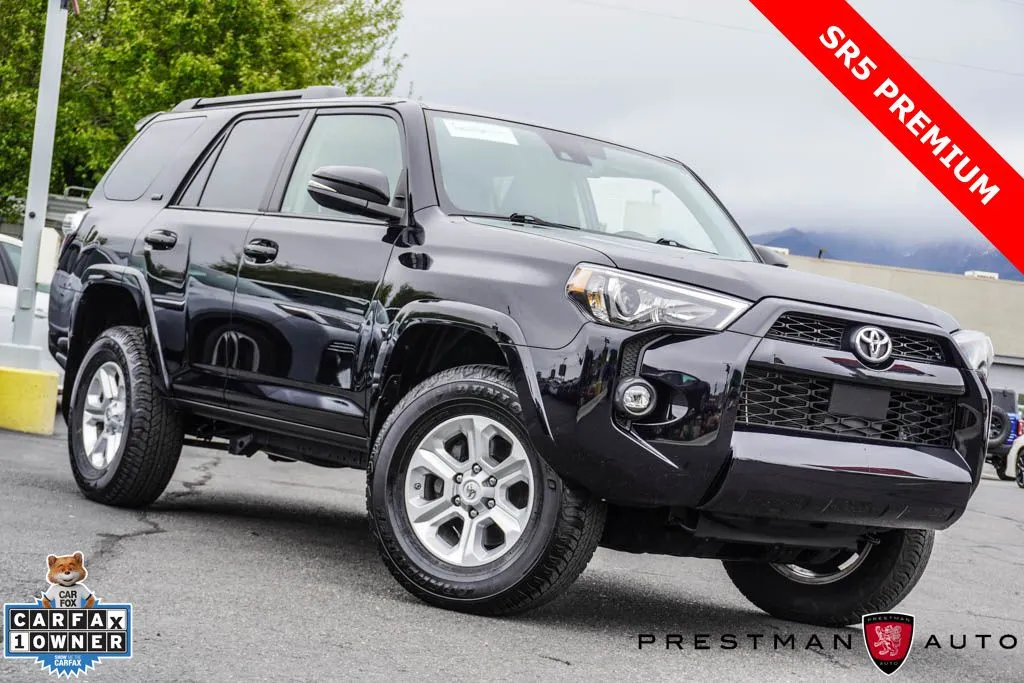 Black 2024 Toyota 4Runner SR5 Premium for sale in Salt Lake City, UT