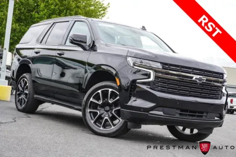 Black 2021 Chevrolet Tahoe RST for sale in Salt Lake City, UT
