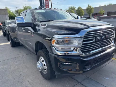 Black 2024 Ram 3500 Laramie for sale in Salt Lake City, UT