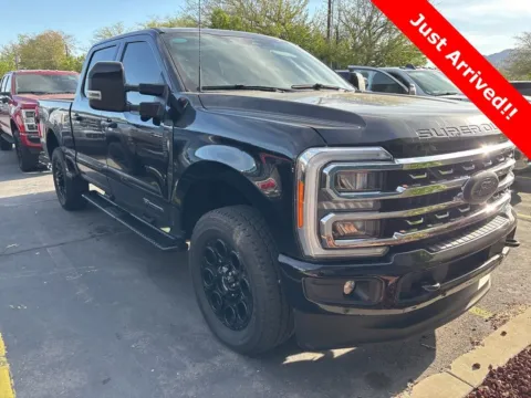 Black 2025 Ford F-250SD Lariat for sale in Salt Lake City, UT