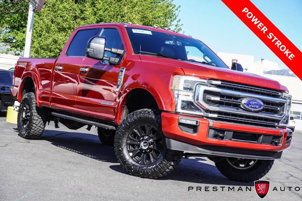 2020 Ford F-350 Platinum 4x4 Crew Cab 6-1/2' Box SRW's photo