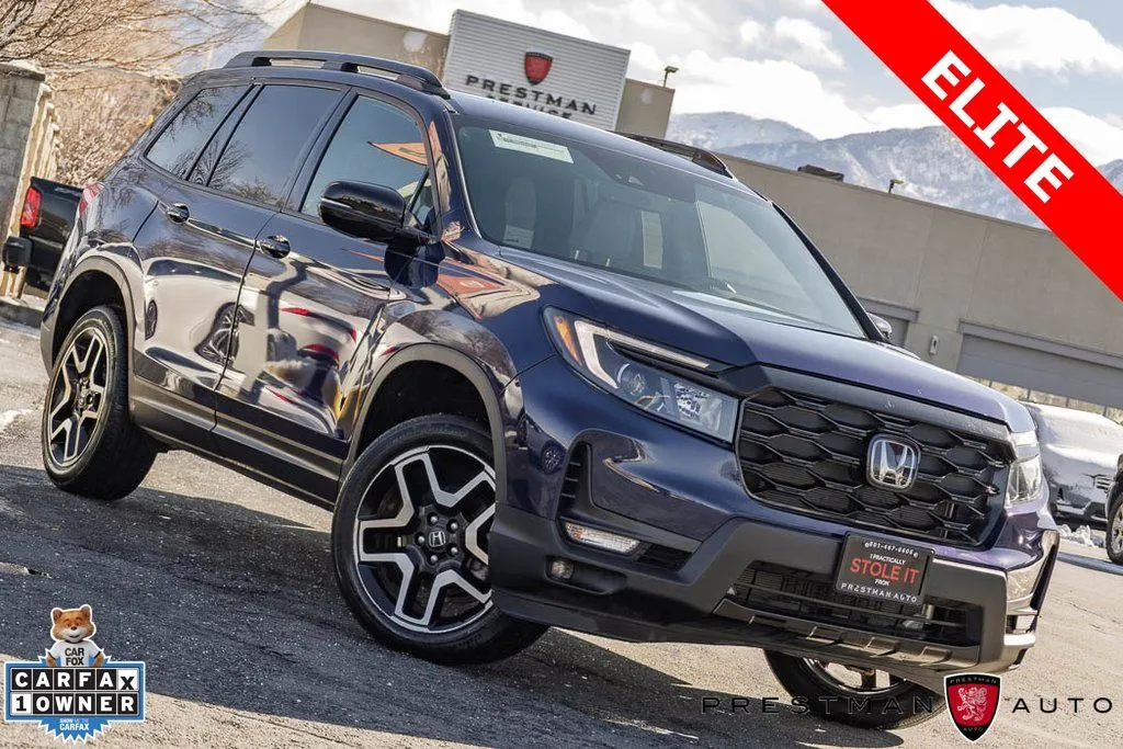 2023 Honda Passport 3.5 Elite 4WD Auto's photo