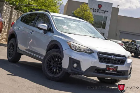 Silver 2018 Subaru Crosstrek 2.0i Premium for sale in Salt Lake City, UT