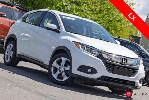 White 2021 Honda HR-V LX for sale in Salt Lake City, UT