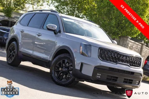Gray 2025 Kia Telluride SX-Prestige X-Pro for sale in Salt Lake City, UT