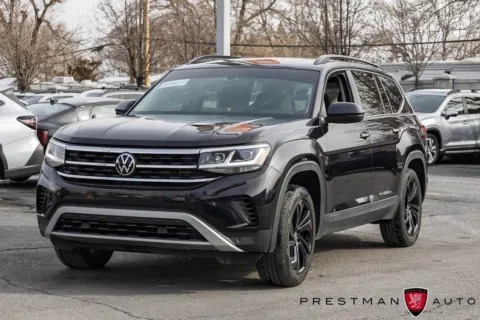 Another view of 2023 Volkswagen Atlas 3.6L V6 SE w/Technology for sale in Salt Lake City, UT at Prestman Auto