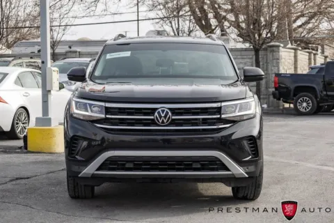 Photos of 2023 Volkswagen Atlas 3.6L V6 SE w/Technology for sale in Salt Lake City, UT at Prestman Auto