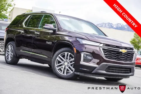 Photos of 2022 Chevrolet Traverse High Country for sale in Salt Lake City, UT at Prestman Auto