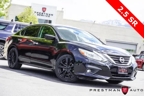 Black 2017 Nissan Altima 2.5 SR for sale in Salt Lake City, UT