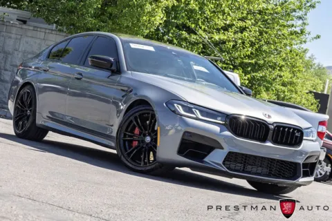 Gray 2023 BMW M5 for sale in Salt Lake City, UT
