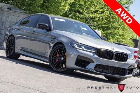 Gray 2023 BMW M5 for sale in Salt Lake City, UT