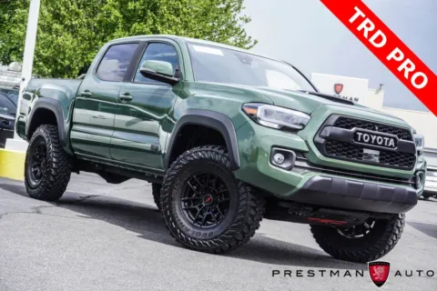 Green 2020 Toyota Tacoma TRD Pro for sale in Salt Lake City, UT