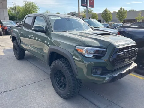 Green 2020 Toyota Tacoma TRD Pro for sale in Salt Lake City, UT