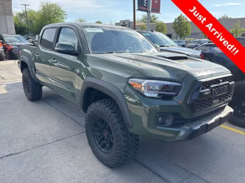 Green 2020 Toyota Tacoma TRD Pro for sale in Salt Lake City, UT