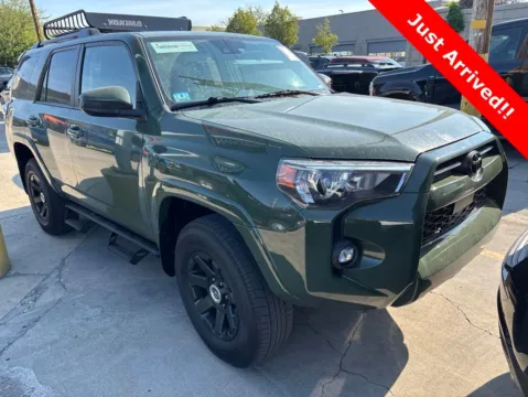 Green 2022 Toyota 4Runner Trail for sale in Salt Lake City, UT