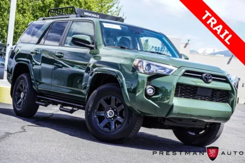 Green 2022 Toyota 4Runner Trail for sale in Salt Lake City, UT