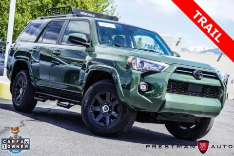 Green 2022 Toyota 4Runner Trail for sale in Salt Lake City, UT