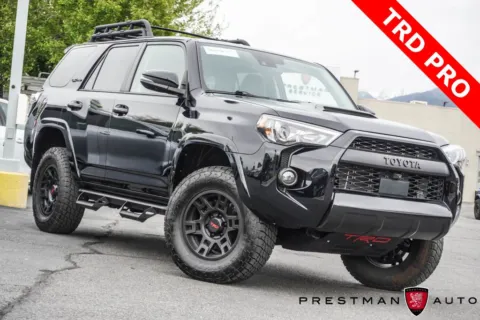 Black 2024 Toyota 4Runner TRD Pro for sale in Salt Lake City, UT