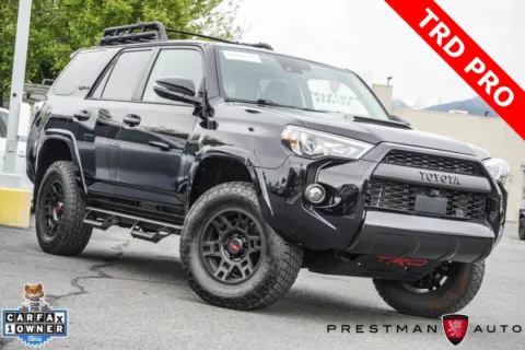 Black 2024 Toyota 4Runner TRD Pro for sale in Salt Lake City, UT