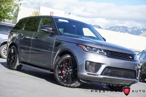 Blue 2018 Land Rover Range Rover Sport Supercharged for sale in Salt Lake City, UT