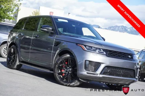 Photos of 2018 Land Rover Range Rover Sport Supercharged for sale in Salt Lake City, UT at Prestman Auto