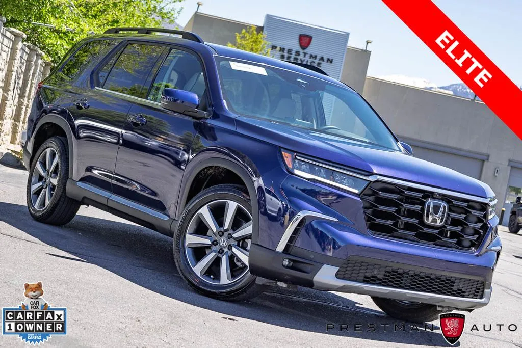 Black 2025 Honda Pilot Elite for sale in Salt Lake City, UT