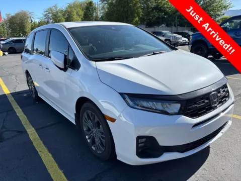 White 2025 Honda Odyssey Touring for sale in Salt Lake City, UT