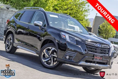 Black 2024 Subaru Forester Touring for sale in Salt Lake City, UT