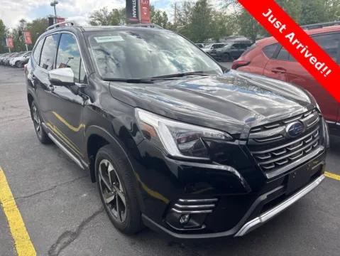 Black 2024 Subaru Forester Touring for sale in Salt Lake City, UT