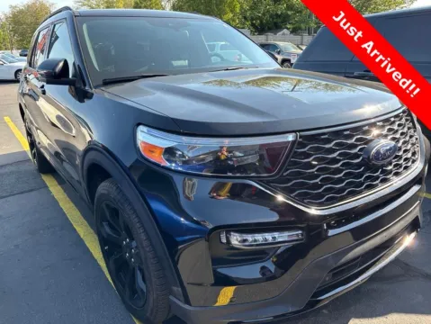 Black 2023 Ford Explorer ST for sale in Salt Lake City, UT