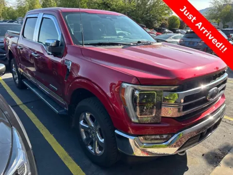Red 2021 Ford F-150 Lariat for sale in Salt Lake City, UT
