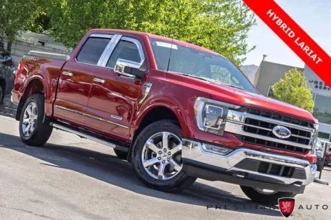 Red 2021 Ford F-150 Lariat for sale in Salt Lake City, UT