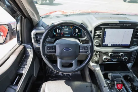 Photos of 2021 Ford F-150 Lariat for sale in Salt Lake City, UT at Prestman Auto