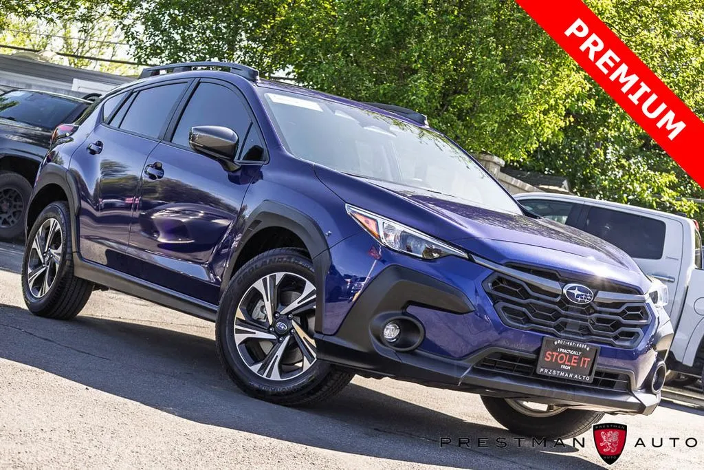 Blue 2025 Subaru Crosstrek Premium for sale in Salt Lake City, UT