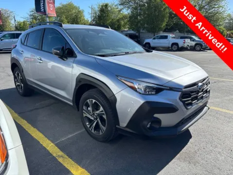 Silver 2024 Subaru Crosstrek Premium for sale in Salt Lake City, UT