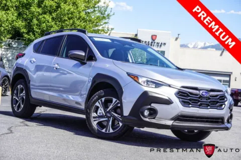 Silver 2024 Subaru Crosstrek Premium for sale in Salt Lake City, UT