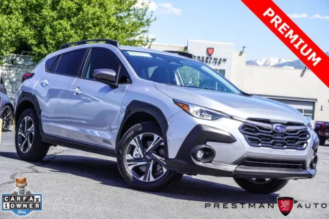 Silver 2024 Subaru Crosstrek Premium for sale in Salt Lake City, UT