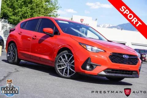 Red 2024 Subaru Impreza Sport for sale in Salt Lake City, UT