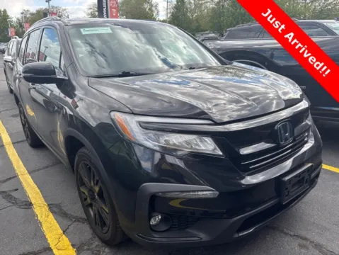 Black 2021 Honda Pilot Black Edition for sale in Salt Lake City, UT